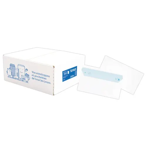 500 Enveloppes blanches pour mailing