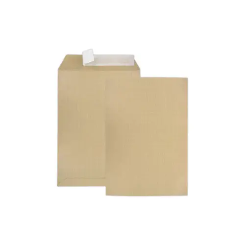 250 Pochettes kraft armé brun - 120 g - C4 - GPV PACK'N POST