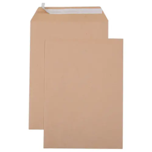 250 Pochettes kraft - Format C4 - GPV