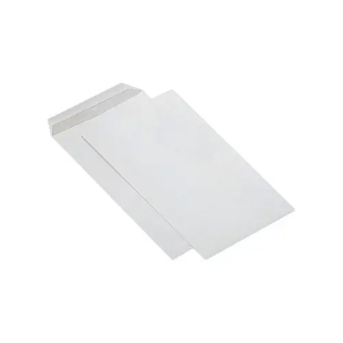 250 Pochettes blanches 90g - 229 x 324 mm sans fenêtre