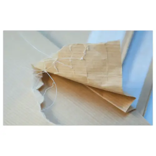 50 Pochettes &agrave; soufflet en kraft arm&eacute; brun 120g - 229x324mm 
