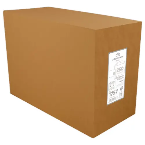 250 Enveloppes mise sous pli automatique - 229 x 324 mm - GPV Envelmatic Office