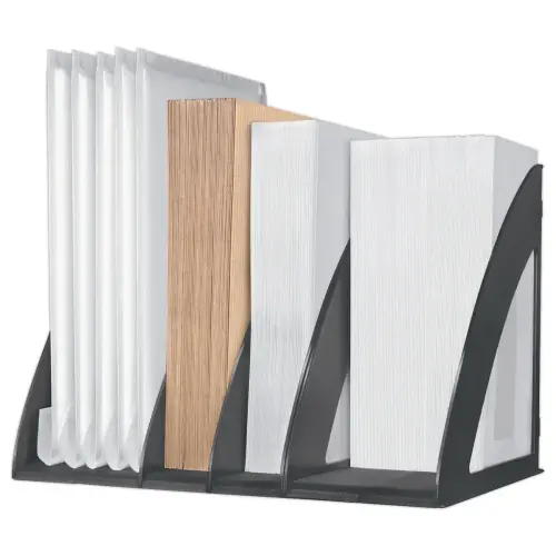 Trieur vertical modulable - Noir - CEP 