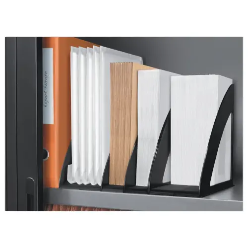 Trieur vertical modulable - Noir - CEP 