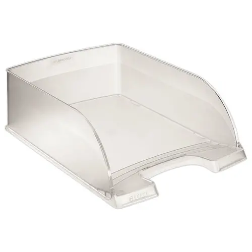 Corbeille jumbo - incolore - LEITZ PLUS 