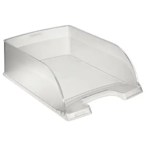 Corbeille jumbo - incolore - LEITZ PLUS 