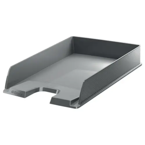Corbeille à courrier Europost - Gris - ESSELTE