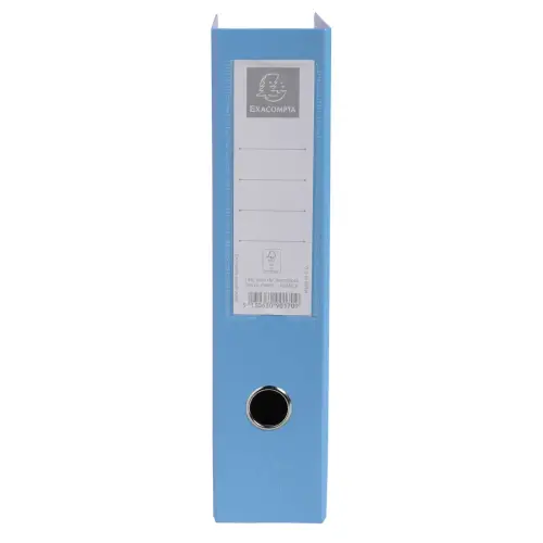 10 Porte-revues pliables - Dos 7 cm - Coloris assortis - EXACOMPTA