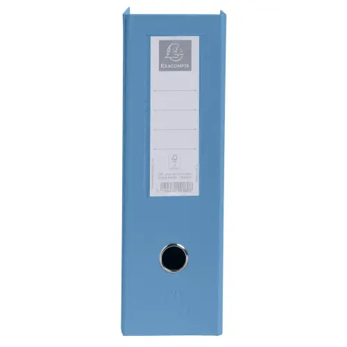 10 Porte-revues pliables - Dos 10 cm - Coloris assortis - EXACOMPTA