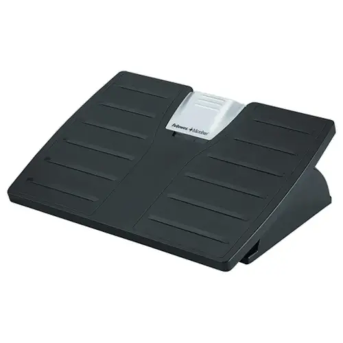 Repose-pieds r&eacute;glable Office Suite Microban&reg; - FELLOWES 