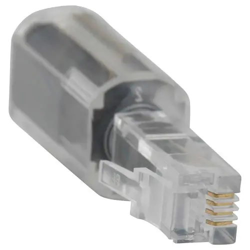 Adaptateur téléphonique anti-noeuds
