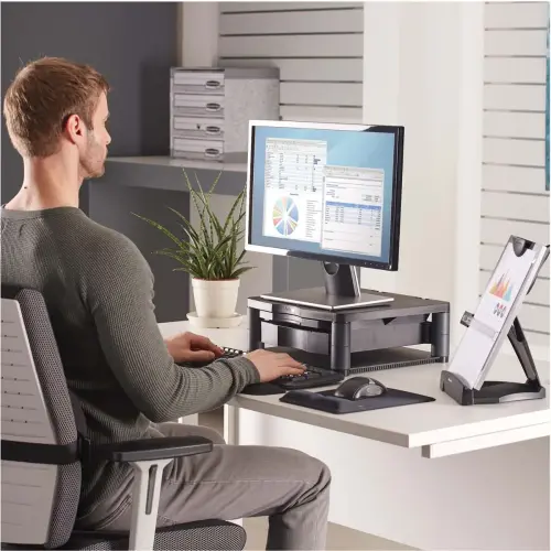 Support moniteur Premium Plus - FELLOWES