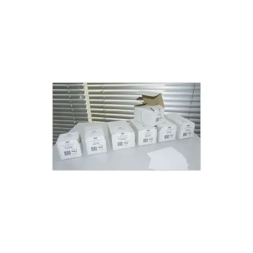 1000 &eacute;tiquettes d'affranchissement 140 x 40 mm - 2 &eacute;tiquettes par planche 