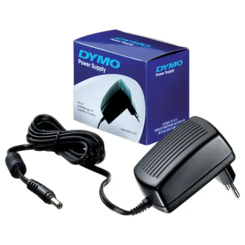 Adaptateur pour titreuses - 9V - Dymo 