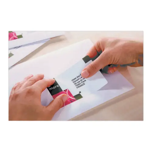 Bo&icirc;te de 40 planches de 24 &eacute;tiquettes adresses pour imprimantes jet d'encre - 63,5x33,9mm -  AVERY 