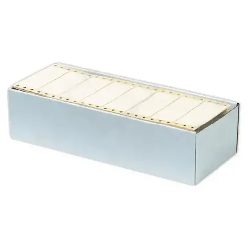 boîte de 2 000 étiquettes blanches pour imprimante à impact AVERY 125x74,2mm