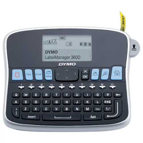 Titreuse Label Manager 360D - DYMO 