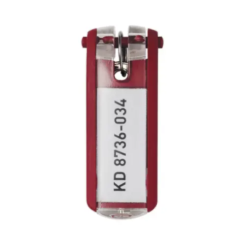 6 Porte-clés Key Clip pour armoire à clés - DURABLE