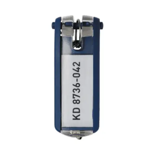 6 Porte-clés Key Clip pour armoire à clés - DURABLE