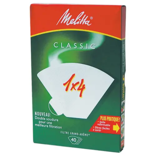 40 Filtres à café classic Melitta n°4