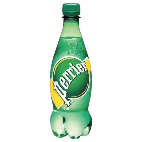 24 Bouteilles d'eau minérale gazeuse - 50 cl - PERRIER