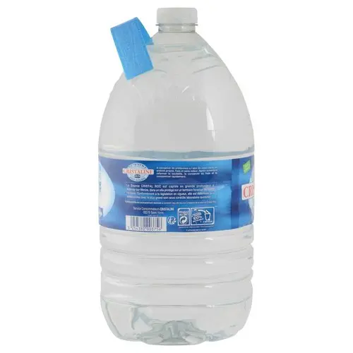 Lot De 2 Bouteilles D eau 5 Litres Pour Support Fontaine Cristaline Lot De 2 Bouteilles D eau 5 Litres Pour Support Fontaine Cristaline