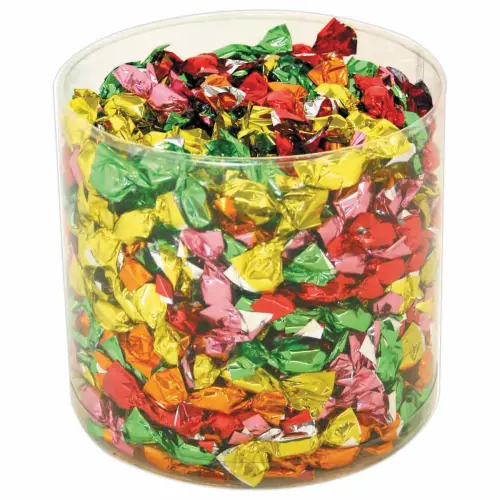 Assortiment de bonbons d'accueil au goût fruité - 1,4 kg