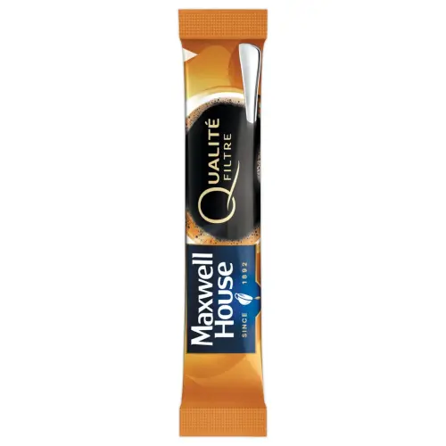 25 sticks de caf&eacute; soluble - MAXWELL HOUSE 