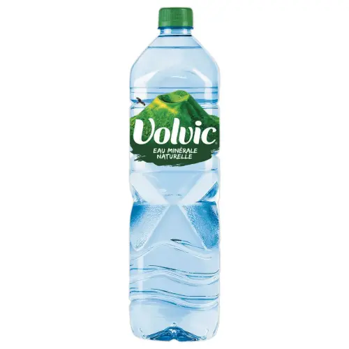 12 Bouteilles d'eau plate - 1,5 L - VOLVIC 