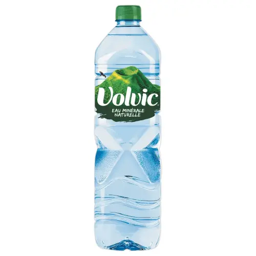 12 Bouteilles d'eau plate - 1,5 L - VOLVIC 