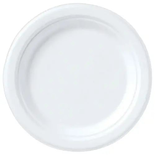 50 Assiettes compostables -  &Oslash; 22 cm - DUNI 