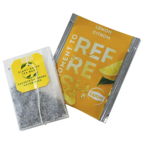 Sachets de thé - Thé noir saveur citron - LIPTON