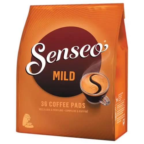 36 Doses souples SENSEO doux