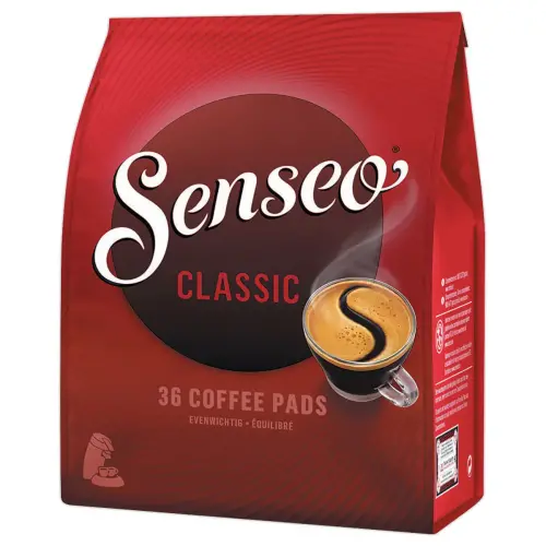 36 Doses souples SENSEO classic 36D