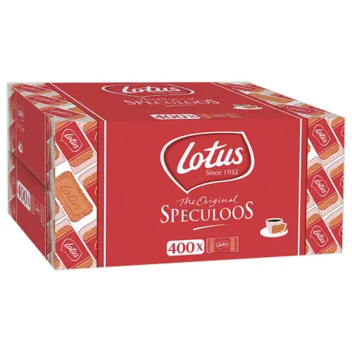 Speculoos LOTUS emballés individuellement - Par 400