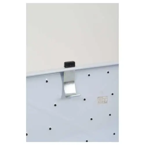 Petit escabeau 3 marches noir et blanc - Safetool 