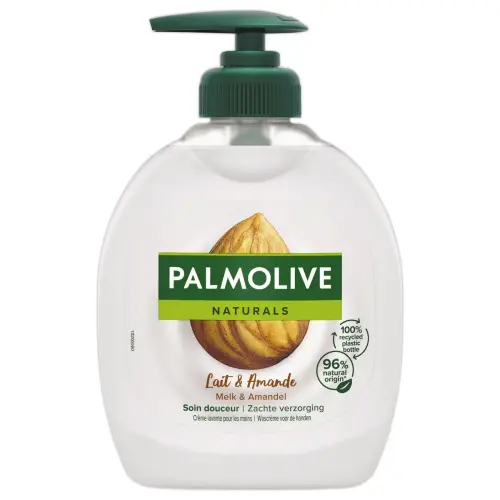 Flacon de savon liquide Lait d'amande - 300 ml - PALMOLIVE