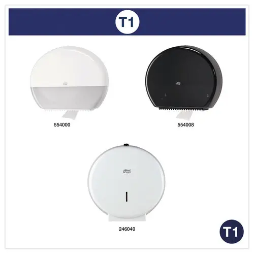 6 Rouleaux de papier toilette Jumbo Premium - Tork