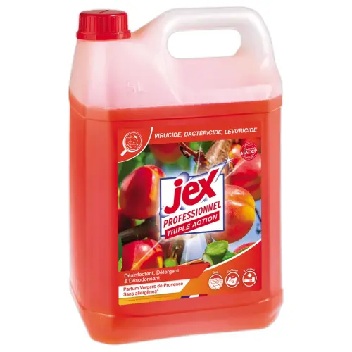 Détergent désinfectant 5 L - Parfum Vergers de Provence - JEX