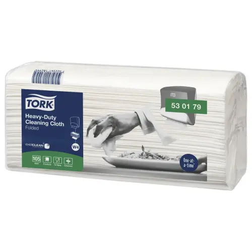 105 Chiffons multi-usages ultra-r&eacute;sistants Tork Premium 530 - TORK 