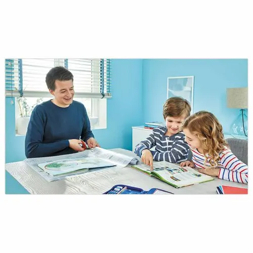 Rouleau couvre-livres - Repositionnable - 5 m x 50 cm 
