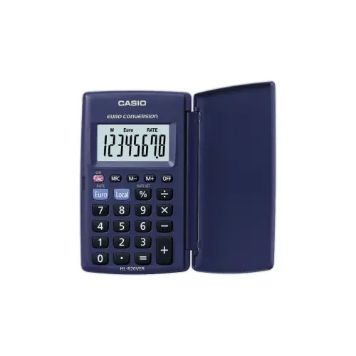 Calculatrice de poche HL 820 - Casio