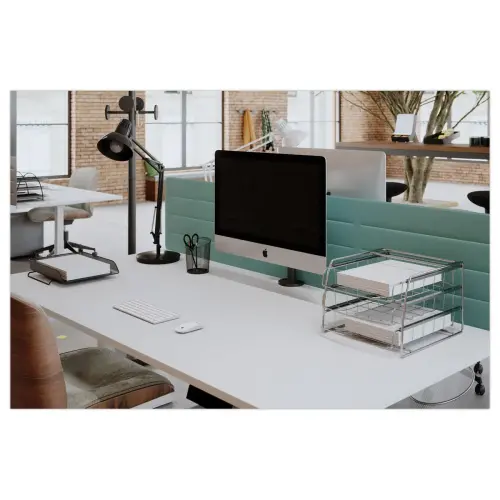 Lampe fluorescente Archi - Noir - ALBA
