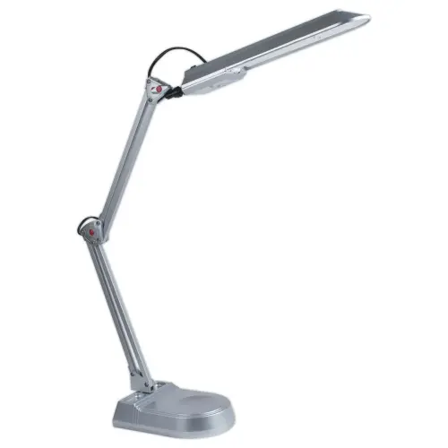 Lampe de bureau fluorescente - ECONOMIQUE - Gris