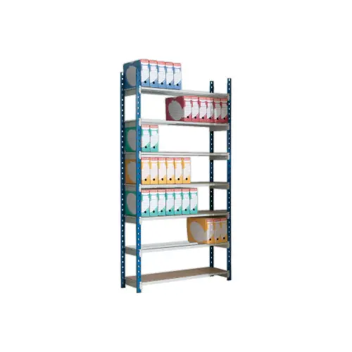 Elément de départ Rangeco - 7 étagères - 100 x 35 x 200 cm