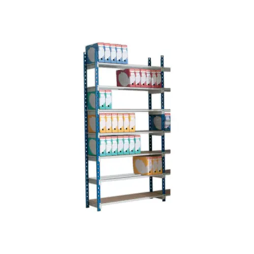 Elément de départ Rangeco - 7 étagères - 100 x 35 x 200 cm