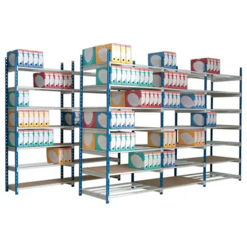 Elément de départ Rangeco - 7 étagères - 100 x 35 x 200 cm