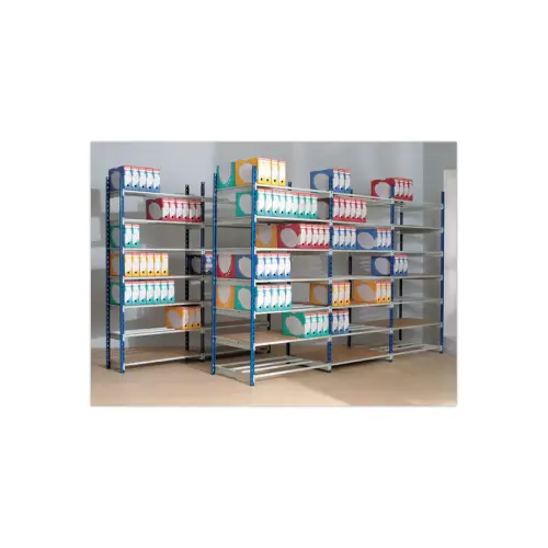 Elément de départ Rangeco - 7 étagères - 100 x 35 x 200 cm
