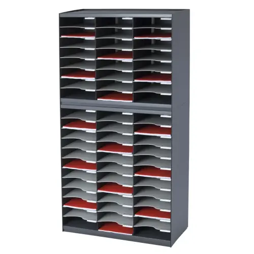 Trieur 24 cases - Gris - PAPERFLOW