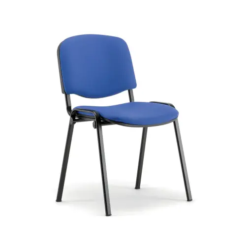 Chaise confort Iso non feu - Bleu 